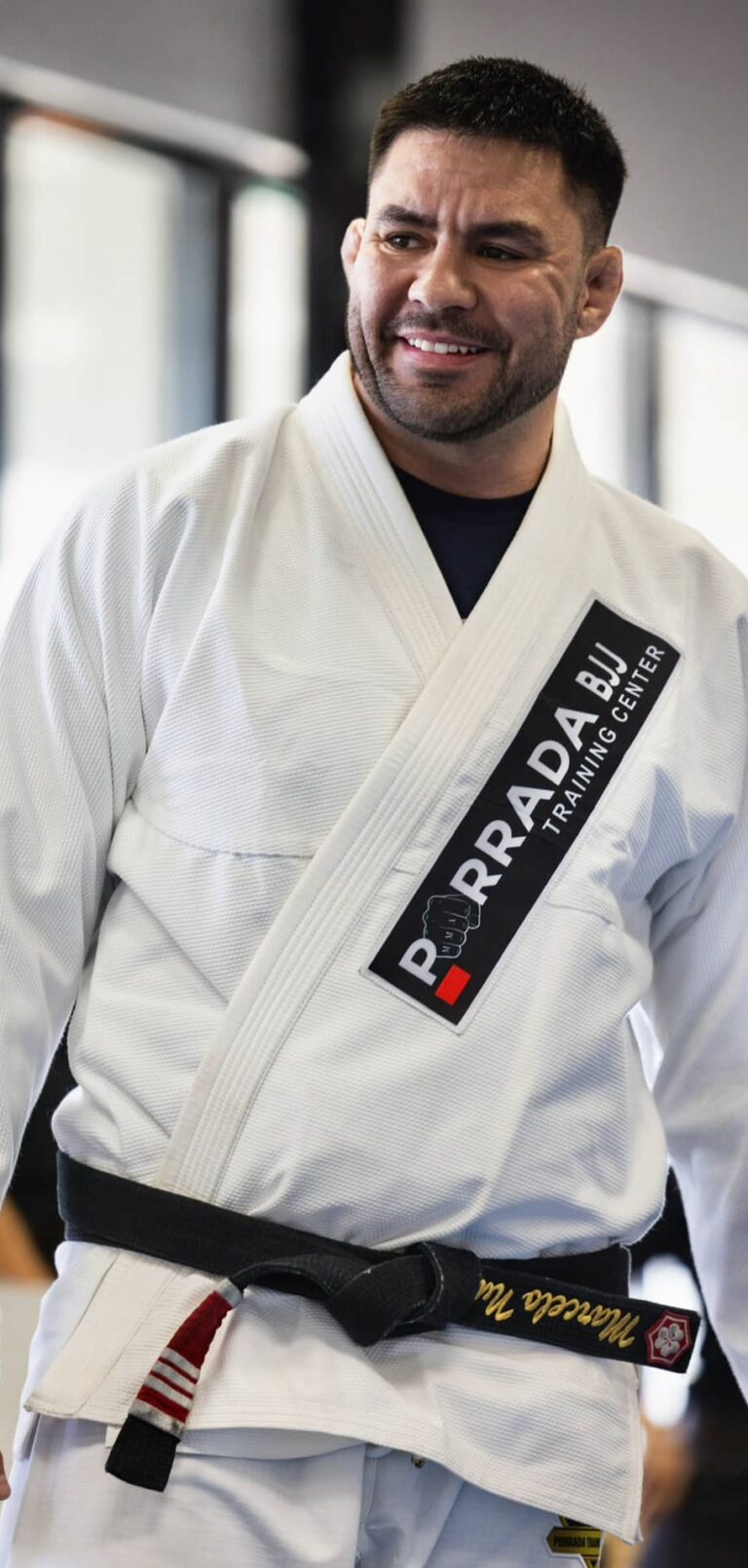 Porrada Training Center Instructor Marcelo Nunes.
